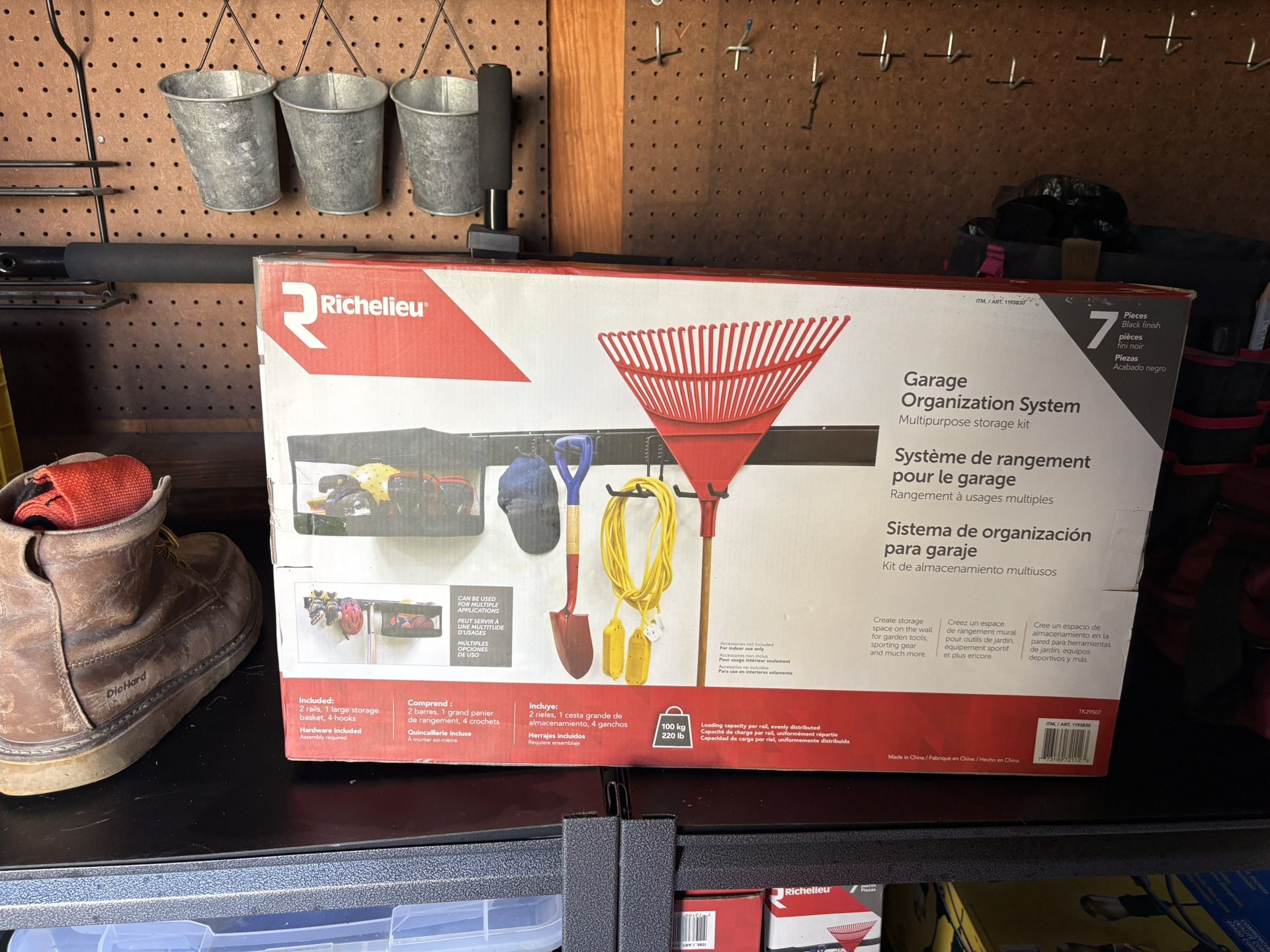 Garage Storage Organization Set New