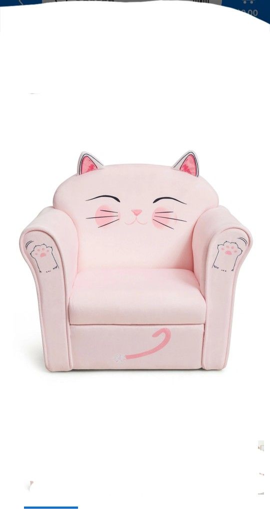 Kids Cat Armchair 