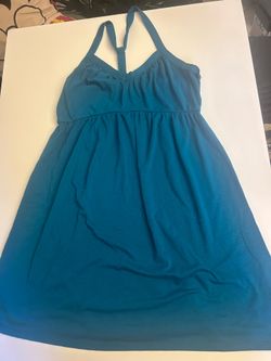 Halter top babydoll dress