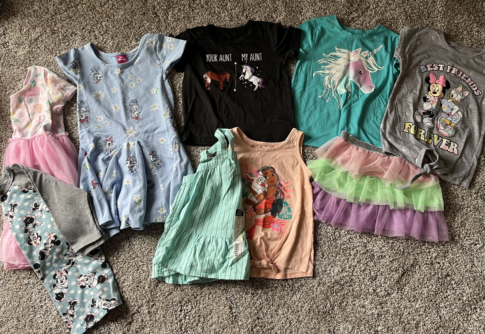 4T Girl Clothes 