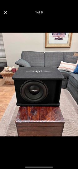 Skar SDR Subwoofer| Single 12" 1,200 Watt SDR Series Loaded Vented Subwoofer Enclosure
