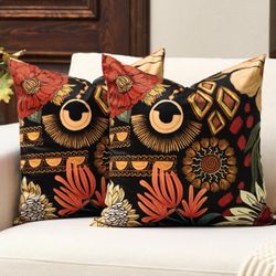 Brand New Boho Velvet Pillow Covers 2pcs