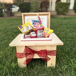 Personalized Wood Cooler