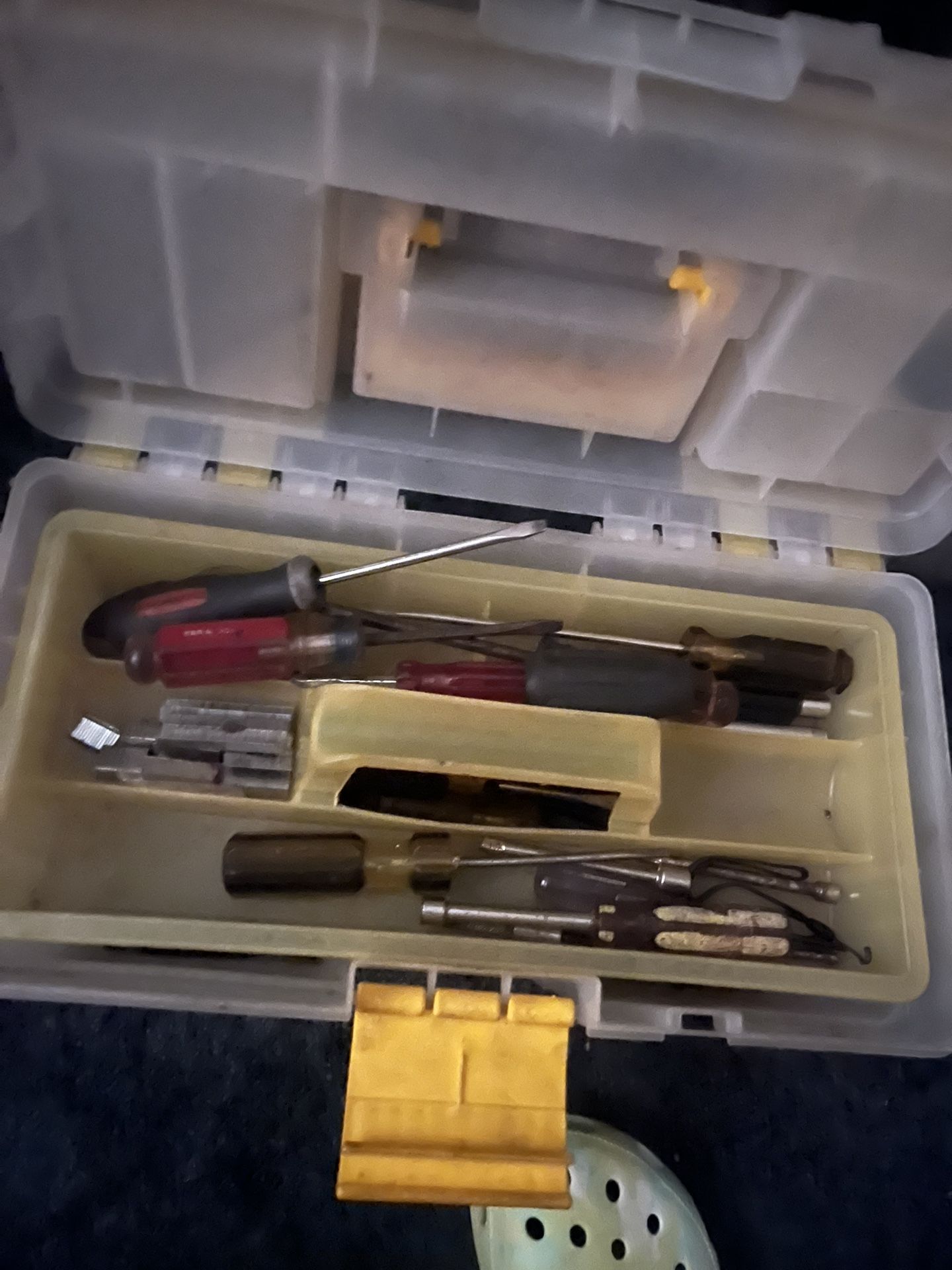 Tool Box And Tools