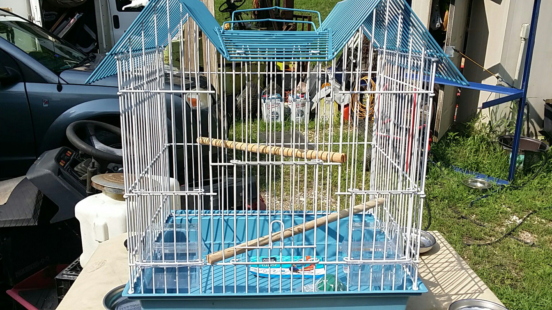 TUDOR BIRD CAGE, NEW