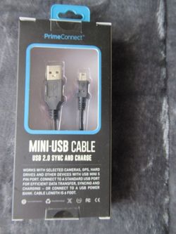 Mini USB CABLE 