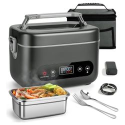 NEW Wireless Heated Lunch Box