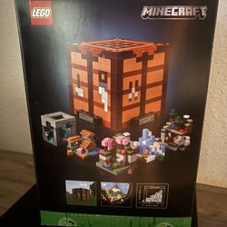 Minecraft Crafting Table Lego - Unopened 