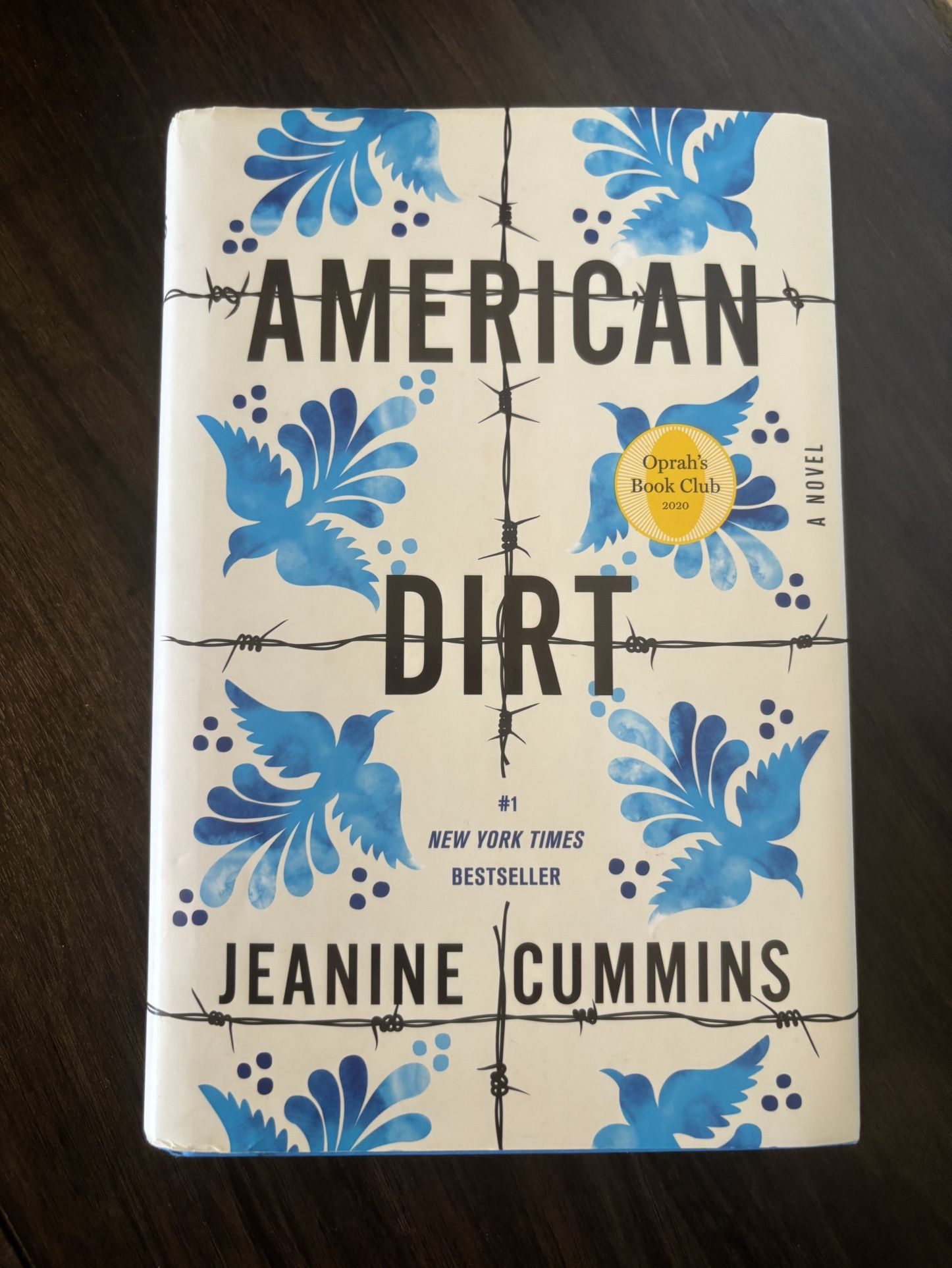 “American Dirt” Hardcover