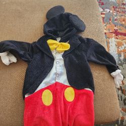 Mickey Mouse Halloween Custome