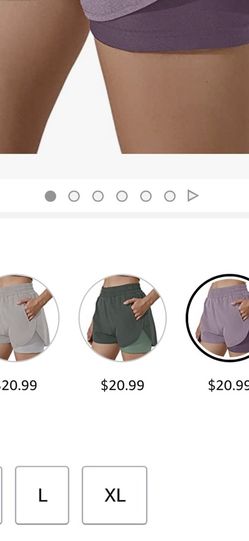 Woman Shorts (New) S Purple 