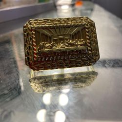 Ice King 14k Gold Plated 