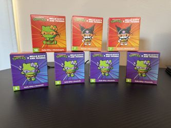 TMNT x Hello kitty And Friends