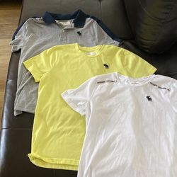 Shirts Abercrombie For Kids 