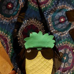 Victoria's Secret Pink Mini Pineapple Cooler Bag