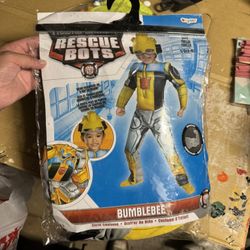 Bumblebee Size 4-6 Kids 