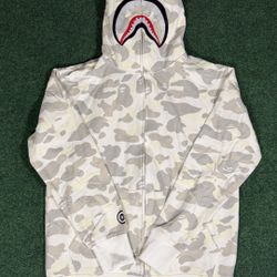 Luxury ape zip up