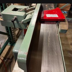 8" Jointer Heavy Duty Fence Stable 60" Adjustable Bed Planer Joiner