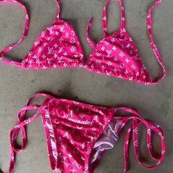 Pink Bathing Suit
