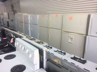 Refrigerator starting @ $199