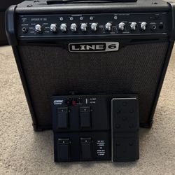 Line 6 Spider IV 30 And MKII Express Pedal