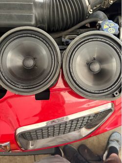 2025 Honda Civic Sport stock speakers (11th gen)