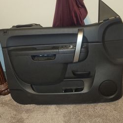 Door panel driver side for silverado
