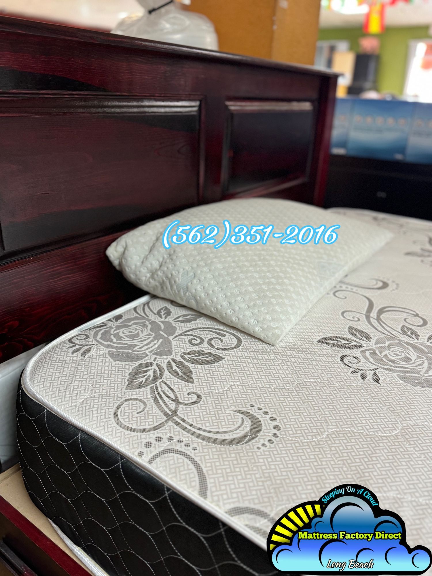 Queen Size Mattress And Bed Frame Storage With Drawers New Comoda 