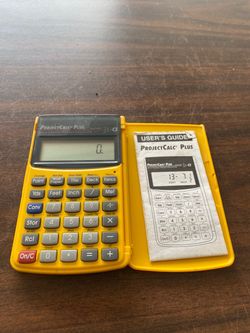 Project Calculator