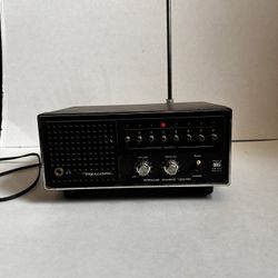 Vintage Scanner/receiver-radio Shack 