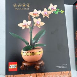 Lego Mini Orchid NEW' 