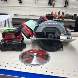 Cordless Rotary Saw