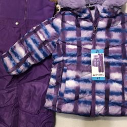 GIRLS SNOW SET 35 BAFFIN BOOTS 35 PANTS 25 JACKETS CANADA  25 BIBS  25  SPYDER 