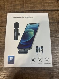 Wireless Microphone Lavalier