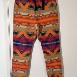 Ralph Lauren Denman Supply Aztec Colorful Joggers