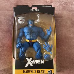 Marvel legends X-Men beast  Figure 