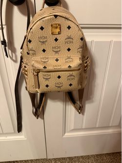 MCM Stark Mini Backpack Visetos