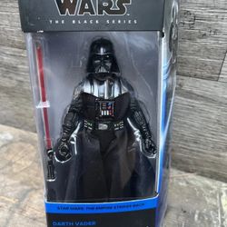 Hasbro Star Wars The Black Series Darth Vader 6 inch Action Figure - E9365