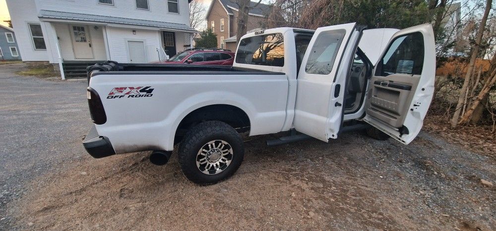 2008 Ford F-250