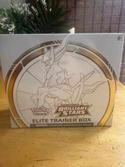 Pokemon brilliant stars elite trainer box