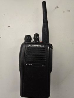 Motorola EX500 Radio