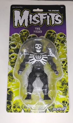 Super 7 " MISFITS" Fiend (Vintage He-Man Style) Wave1