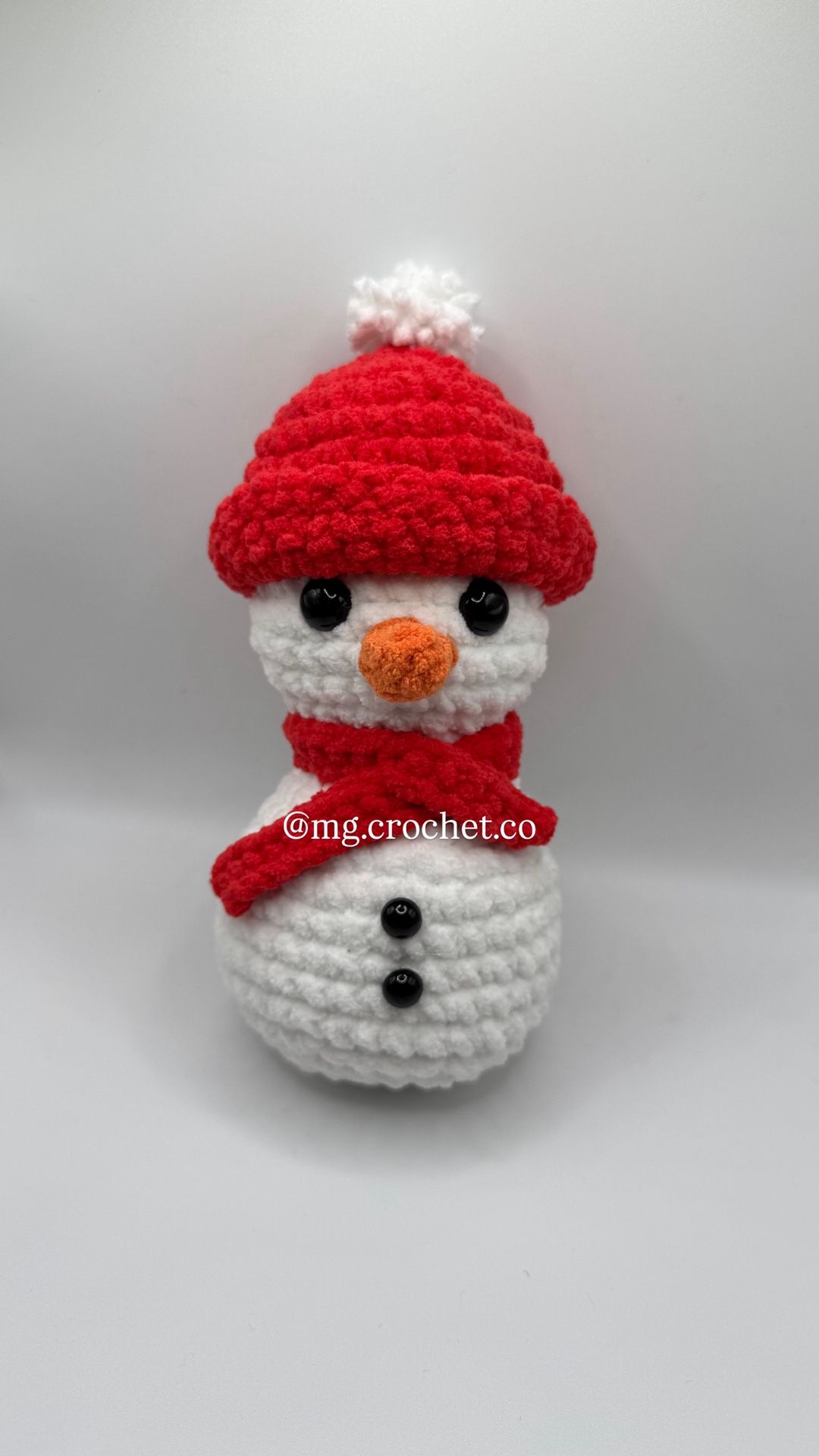 Snowman Plushie