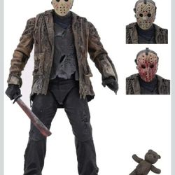 Neca Friday The 13th Jason Vorhees Vs Freddy Krueger