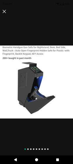 BIOMETRIC 3 WAY SAFE FOR CAR OR HOME $60