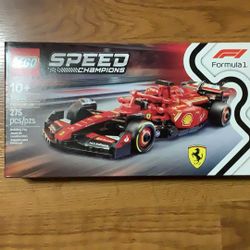 Speed Champions Lego Formula 1 Ferrari
