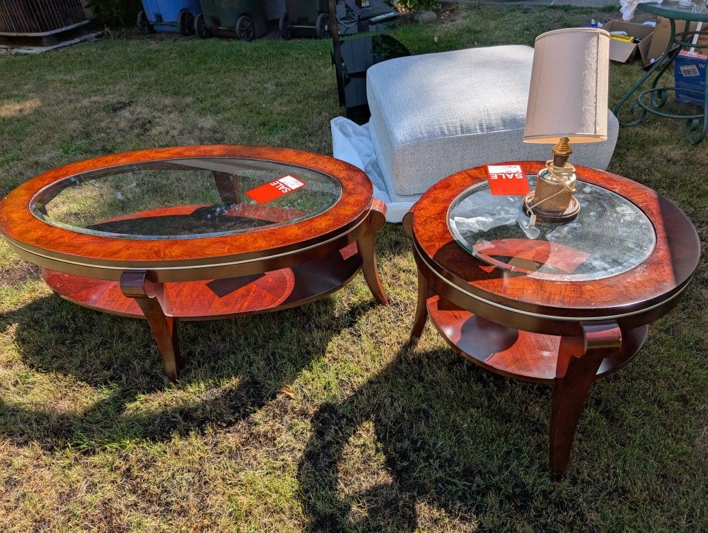 Coffee And End Table