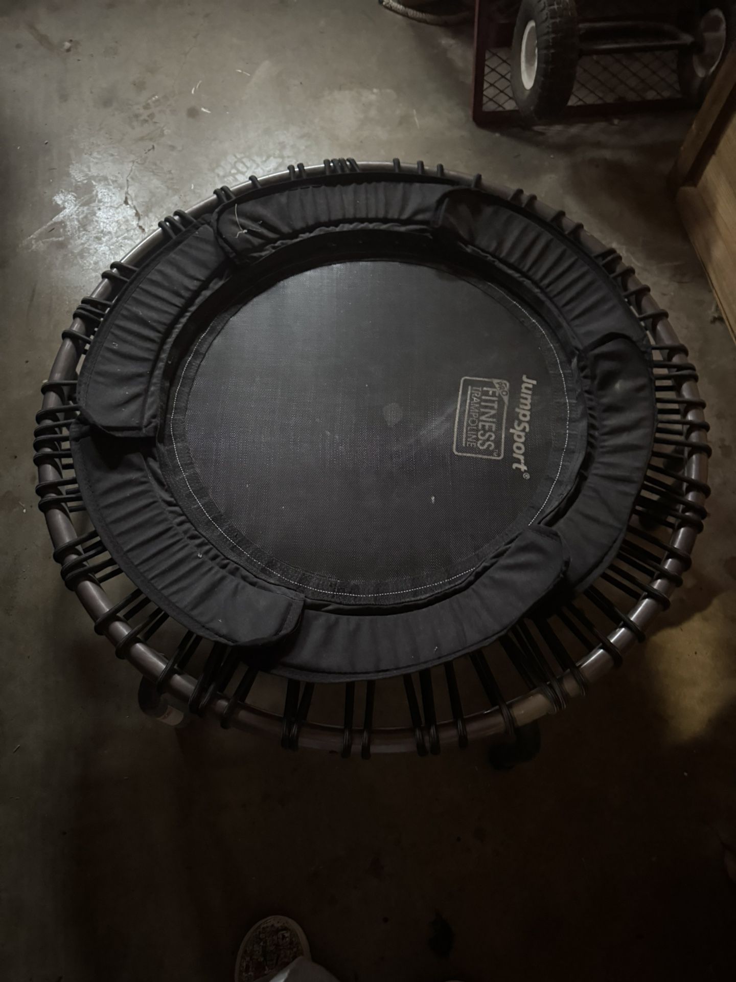 Jump Start Fitness Trampoline