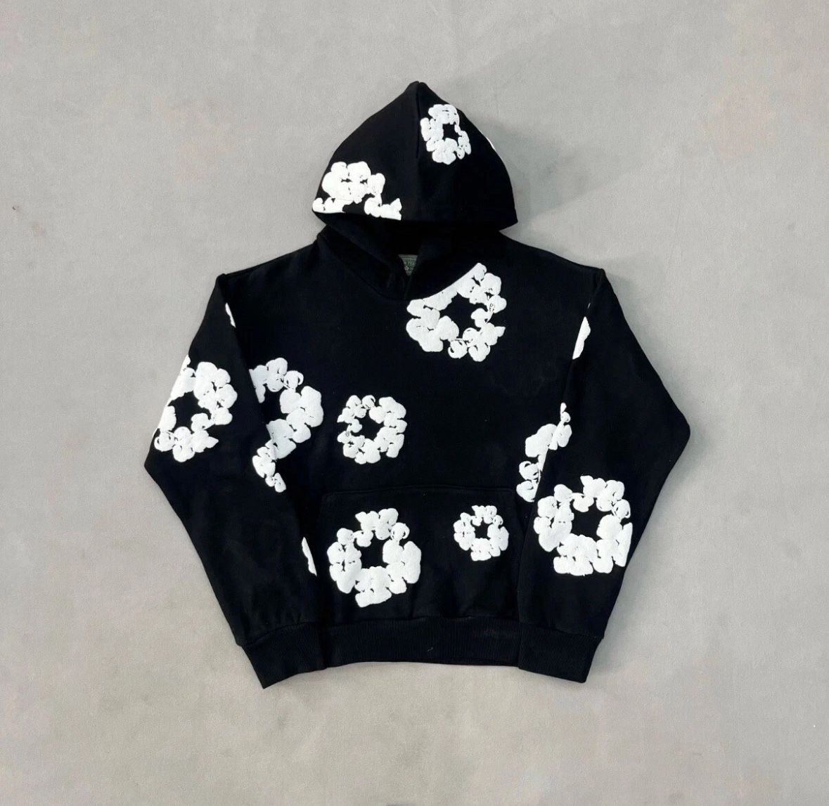 Denim Tears Hoodie Black