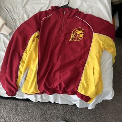 Vintage USC windbreaker